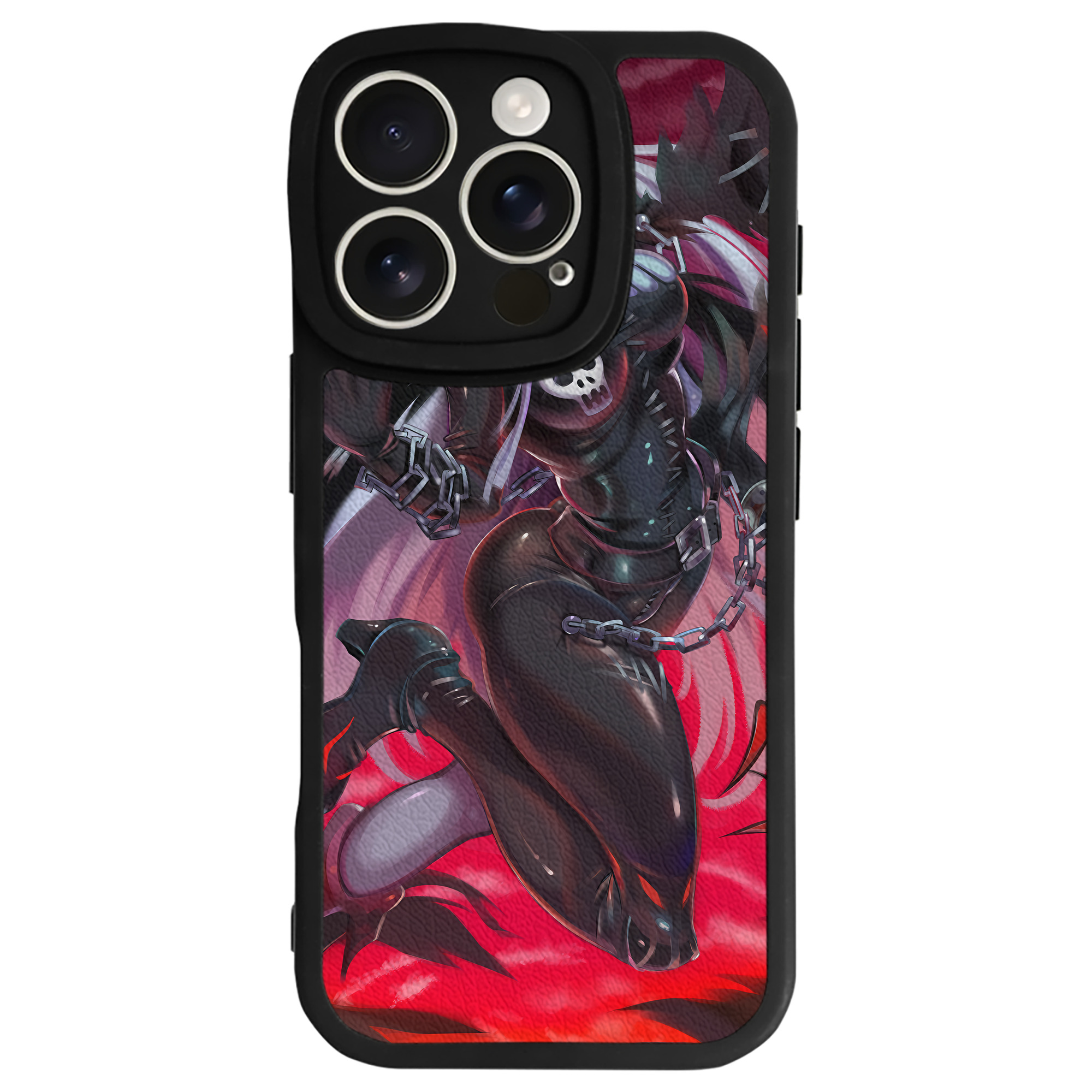 （画像用） Digimon デジタルモンスター/デジモン 【iPhone 16シリーズ対応】シリコンスマホケース（レザー調） 材質：シリコン
